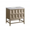 Emmeline 36" (Vanity Only Pricing) in Pebble Oak